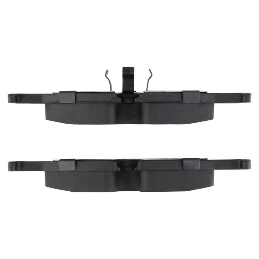 MPA 1003-0396M Quality-Built Black Series Semi-Metallic Brake Pads w/ Hardware