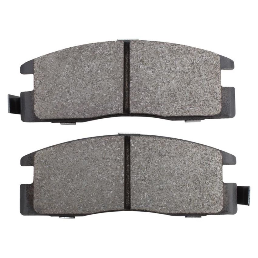 MPA 1003-0398C Quality-Built Black Series Ceramic Brake Pads w/ Hardware