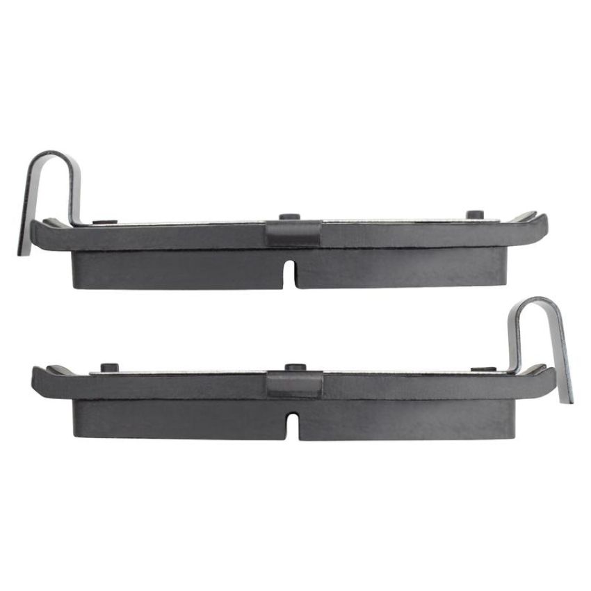 MPA 1003-0398C Quality-Built Black Series Ceramic Brake Pads w/ Hardware