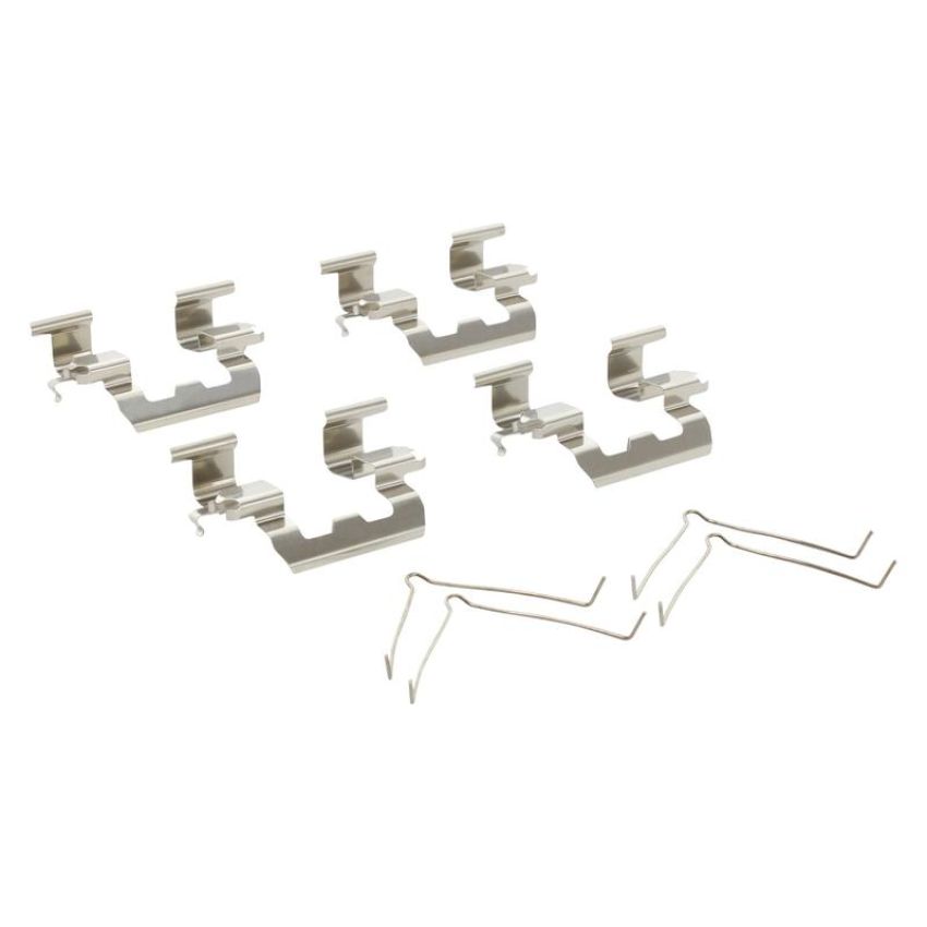 MPA 1003-0399C Quality-Built Black Series Ceramic Brake Pads w/ Hardware