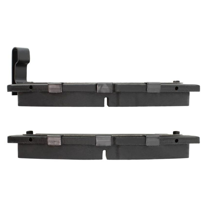 MPA 1003-0399C Quality-Built Black Series Ceramic Brake Pads w/ Hardware