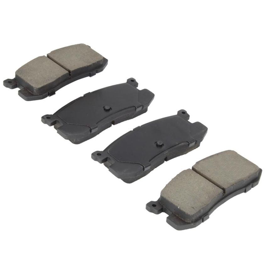 MPA 1003-0400C Quality-Built Black Series Ceramic Brake Pads
