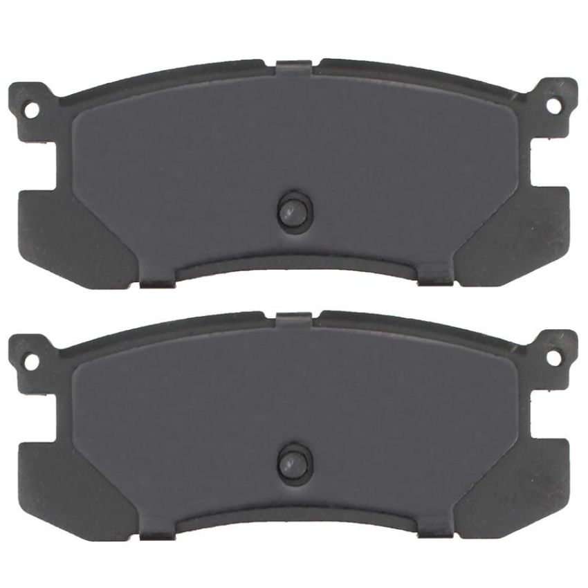 MPA 1003-0400C Quality-Built Black Series Ceramic Brake Pads
