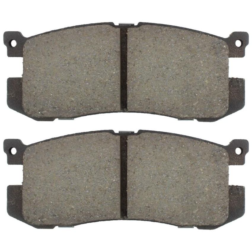 MPA 1003-0400C Quality-Built Black Series Ceramic Brake Pads