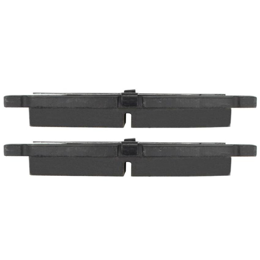 MPA 1003-0400C Quality-Built Black Series Ceramic Brake Pads