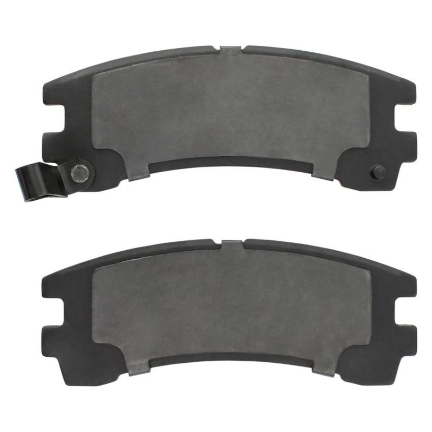 MPA 1003-0401C Quality-Built Black Series Ceramic Brake Pads w/ Hardware