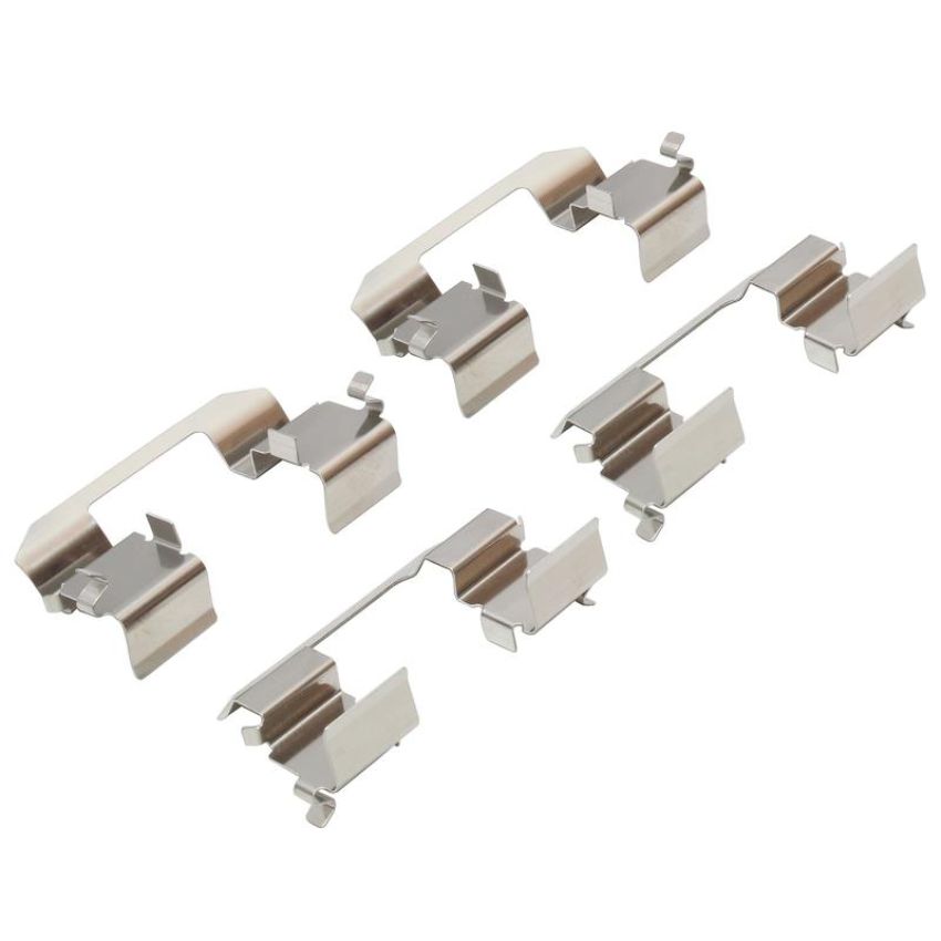 MPA 1003-0401C Quality-Built Black Series Ceramic Brake Pads w/ Hardware