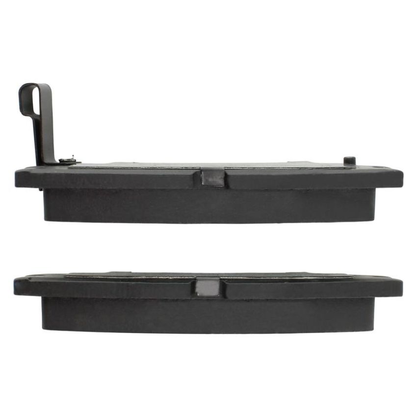 MPA 1003-0401C Quality-Built Black Series Ceramic Brake Pads w/ Hardware