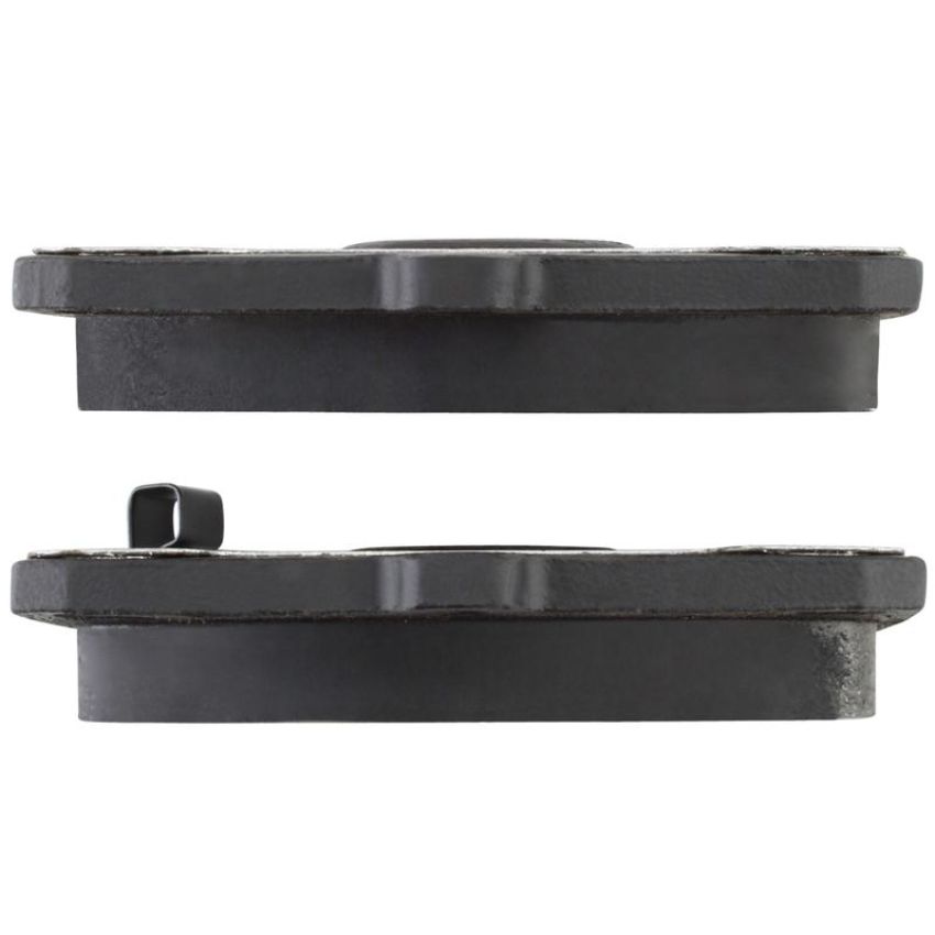 MPA 1003-0402M Quality-Built Black Series Semi-Metallic Brake Pads w/ Hardware
