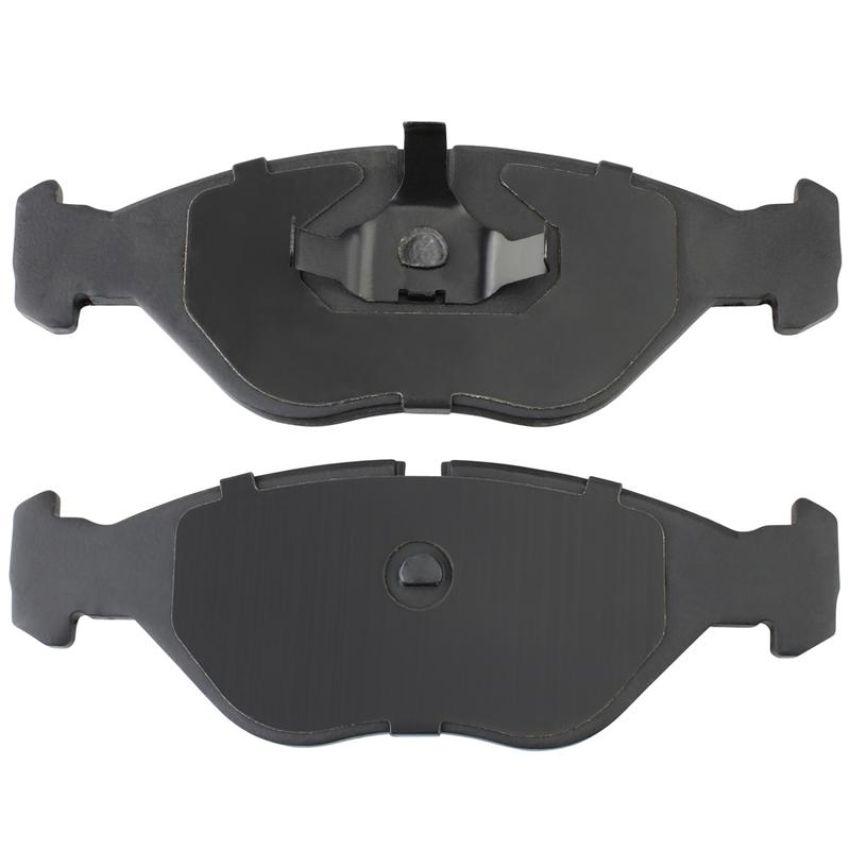 MPA 1003-0403C Quality-Built Black Series Ceramic Brake Pads w/ Hardware