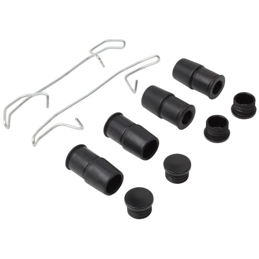 MPA 1003-0403C Quality-Built Black Series Ceramic Brake Pads w/ Hardware