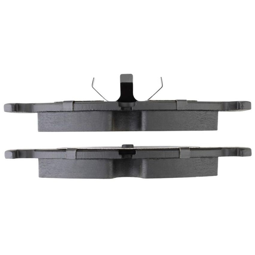 MPA 1003-0403C Quality-Built Black Series Ceramic Brake Pads w/ Hardware