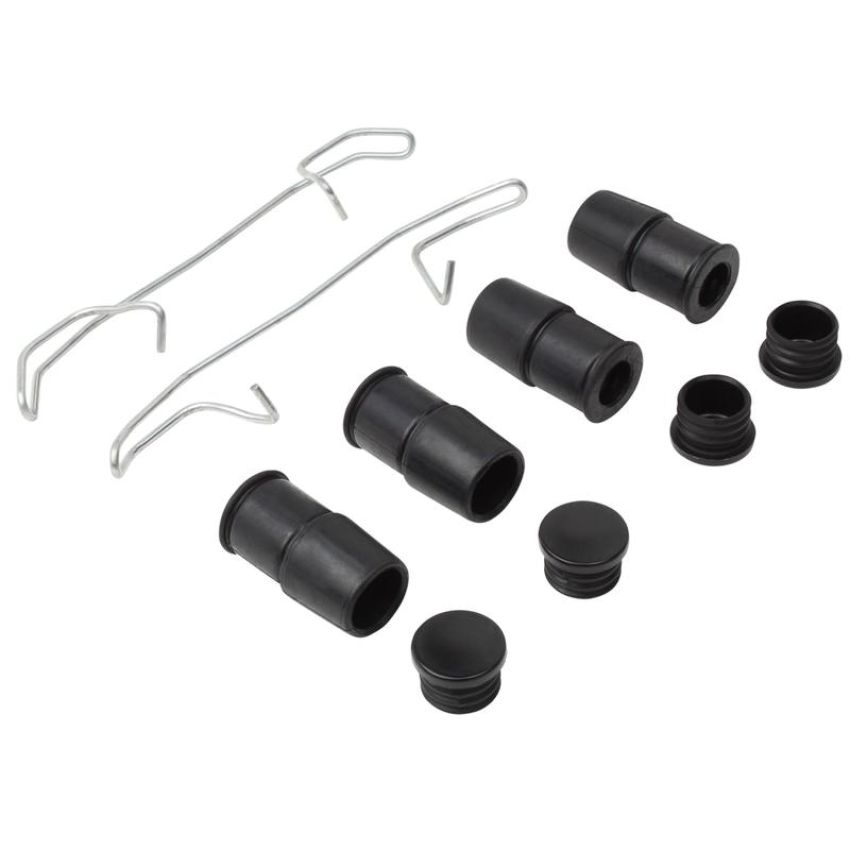 MPA 1003-0403M Quality-Built Black Series Semi-Metallic Brake Pads w/ Hardware