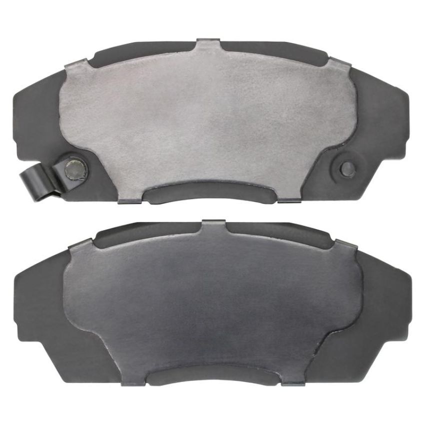 MPA 1003-0409C Quality-Built Black Series Ceramic Brake Pads w/ Hardware