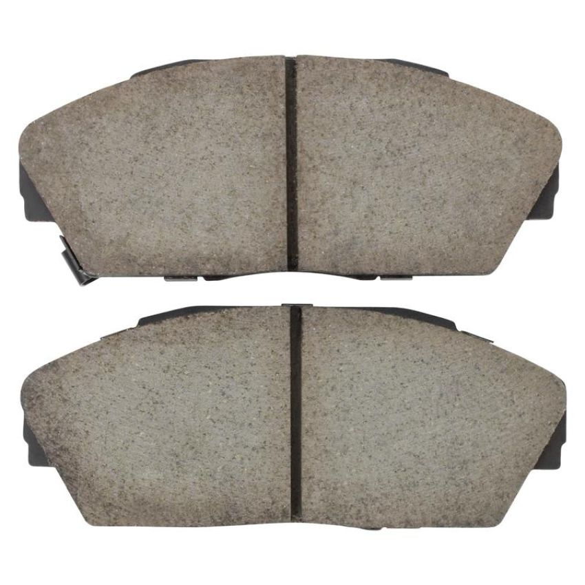 MPA 1003-0409C Quality-Built Black Series Ceramic Brake Pads w/ Hardware