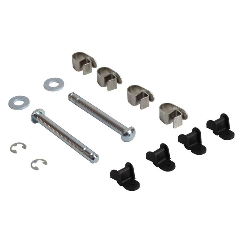 MPA 1003-0412C Quality-Built Black Series Ceramic Brake Pads w/ Hardware