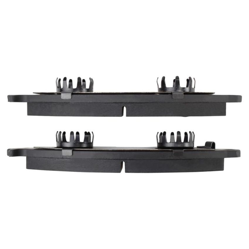 MPA 1003-0412C Quality-Built Black Series Ceramic Brake Pads w/ Hardware