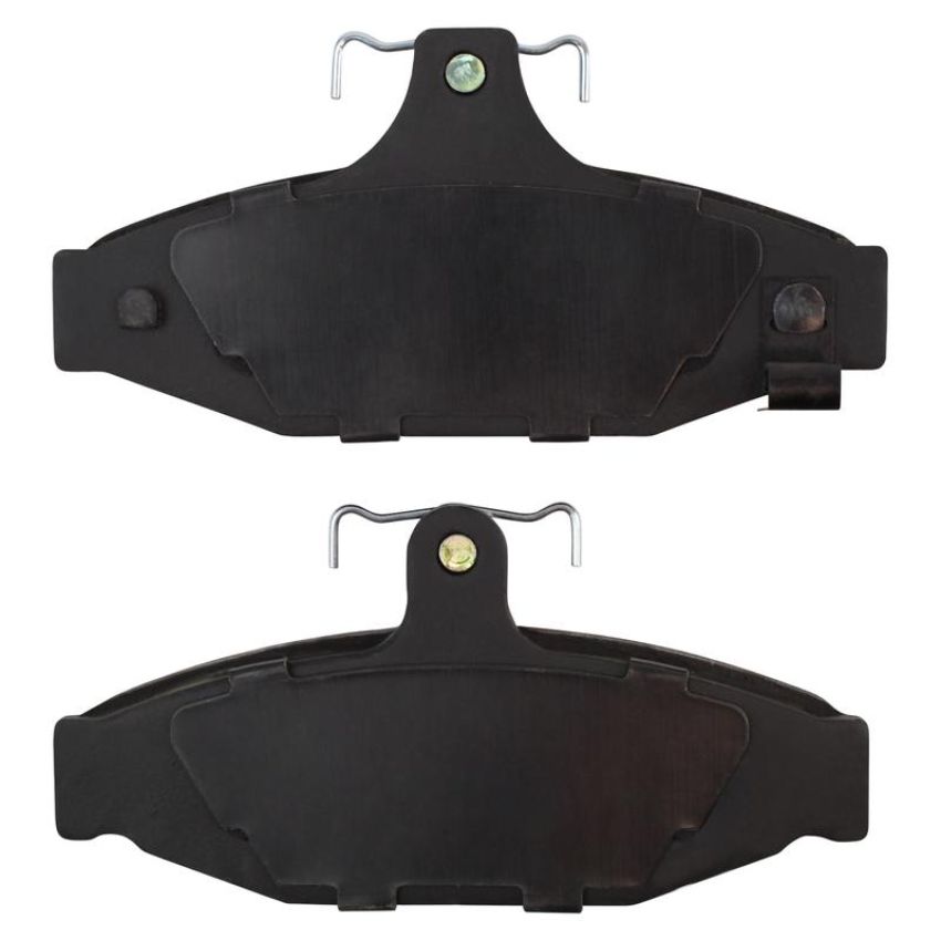 MPA 1003-0413C Quality-Built Black Series Ceramic Brake Pads w/ Hardware