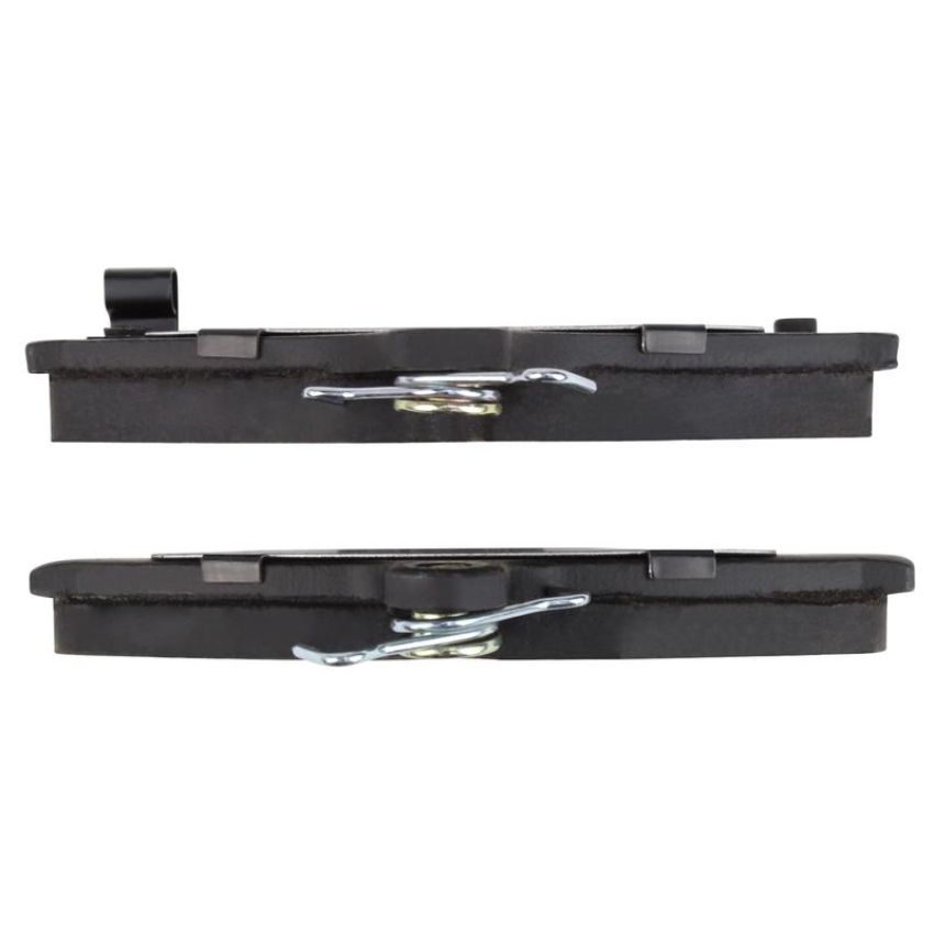 MPA 1003-0413C Quality-Built Black Series Ceramic Brake Pads w/ Hardware