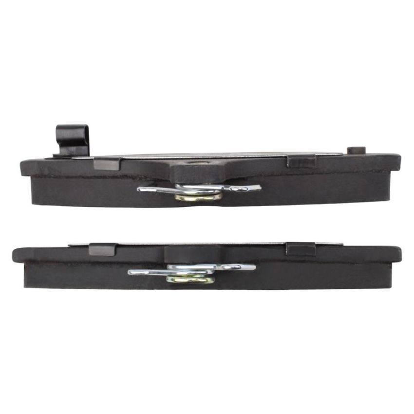 MPA 1003-0413M Quality-Built Black Series Semi-Metallic Brake Pads w/ Hardware