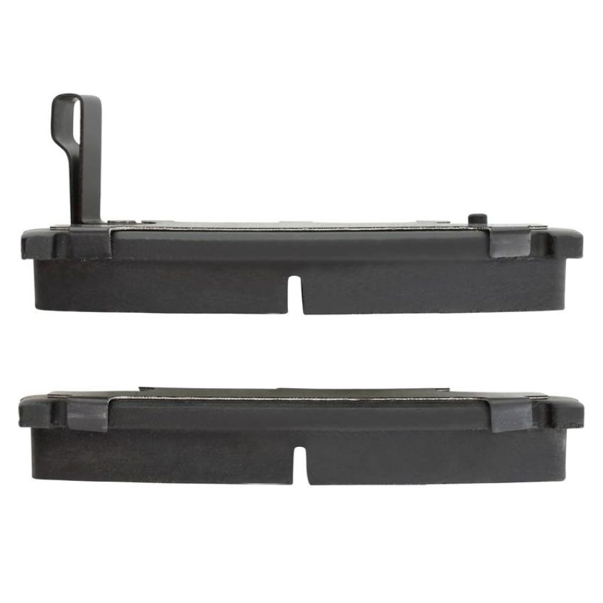 MPA 1003-0418C Quality-Built Black Series Ceramic Brake Pads w/ Hardware