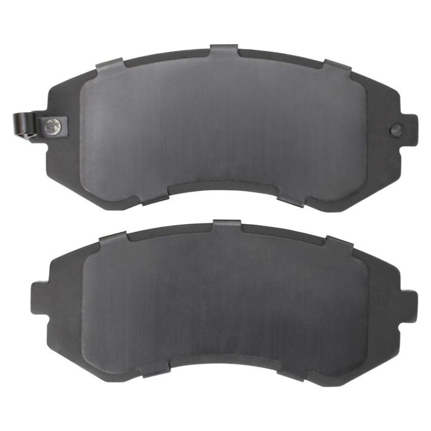 MPA 1003-0422C Quality-Built Black Series Ceramic Brake Pads w/ Hardware