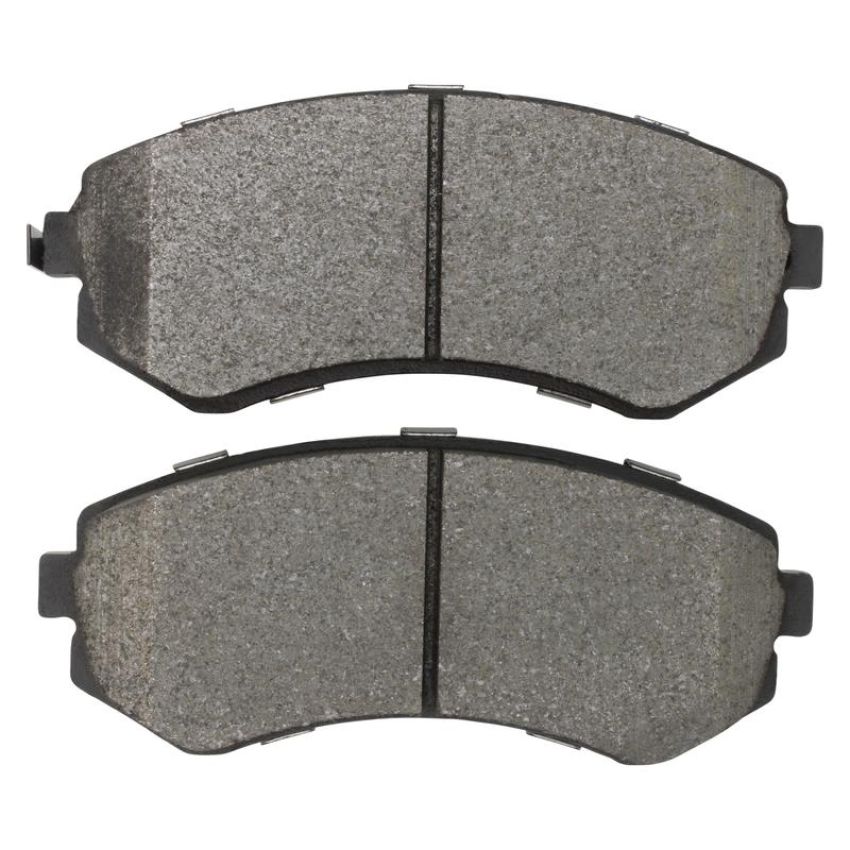 MPA 1003-0422C Quality-Built Black Series Ceramic Brake Pads w/ Hardware