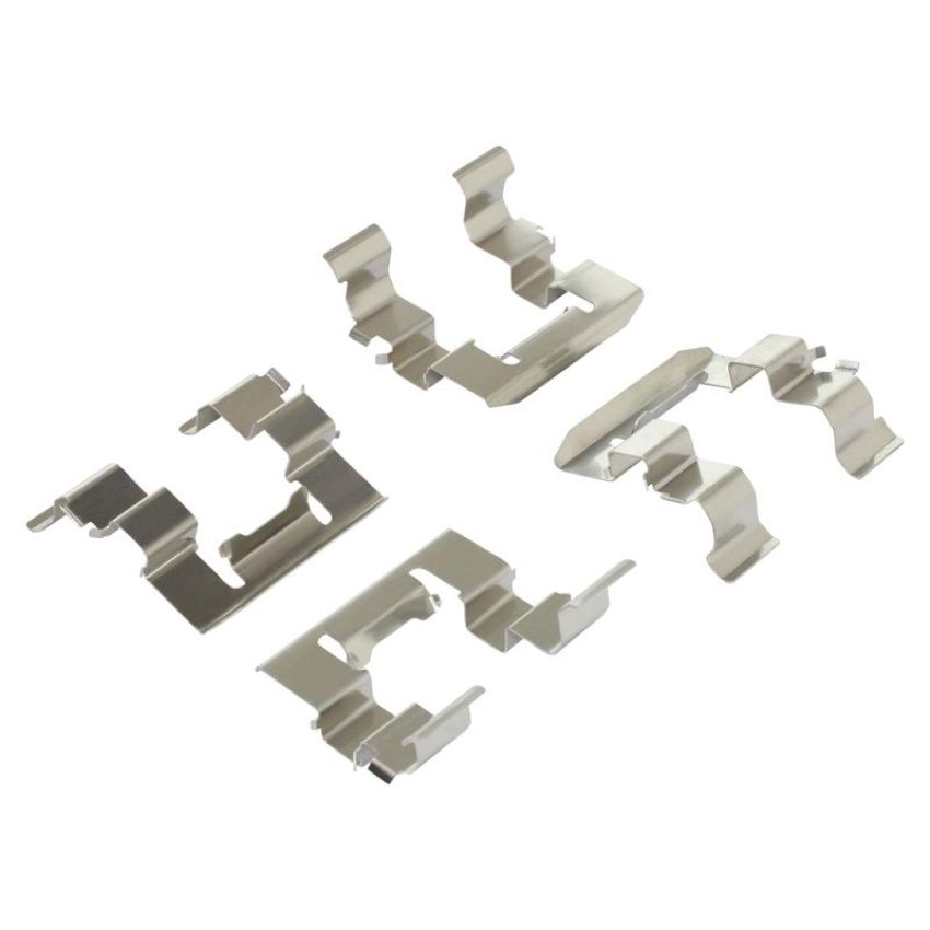 MPA 1003-0422C Quality-Built Black Series Ceramic Brake Pads w/ Hardware