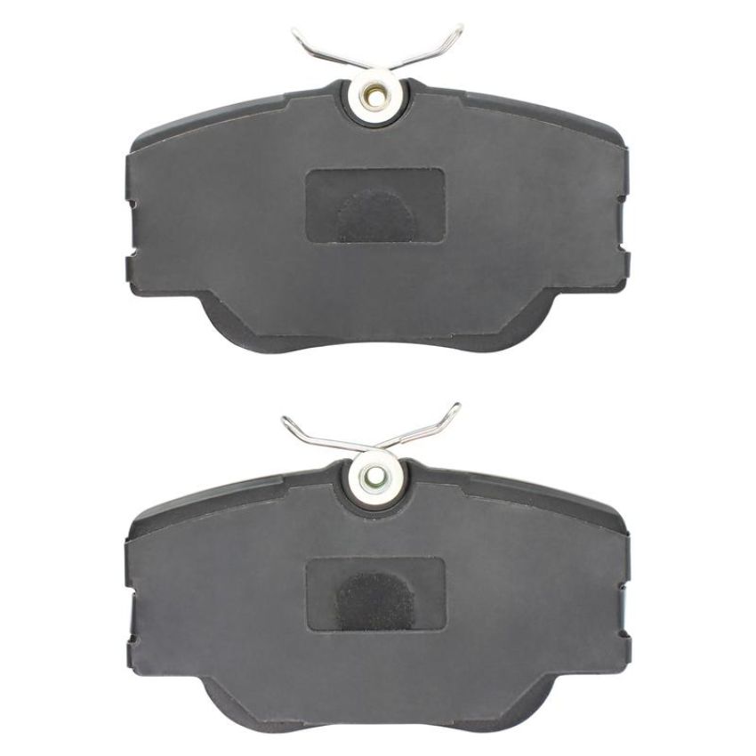 MPA 1003-0423C Quality-Built Black Series Ceramic Brake Pads w/ Hardware