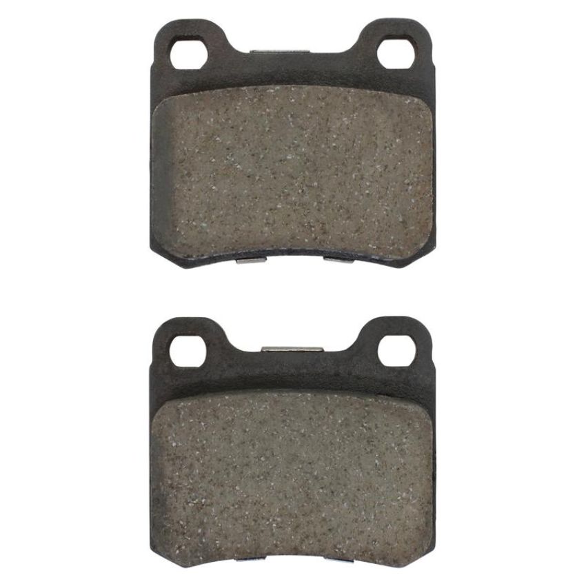 MPA 1003-0426C Quality-Built Black Series Ceramic Brake Pads