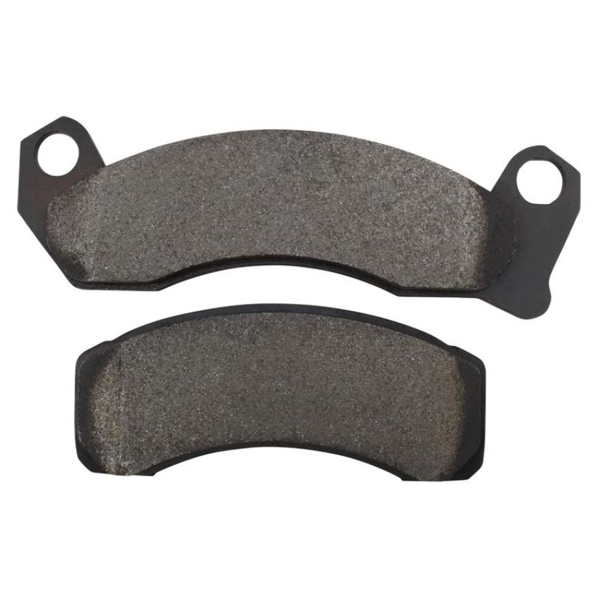 MPA 1003-0431M Quality-Built Black Series Semi-Metallic Brake Pads w/ Hardware