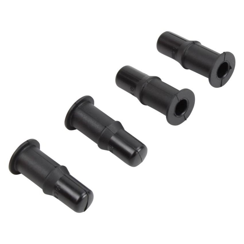 MPA 1003-0431M Quality-Built Black Series Semi-Metallic Brake Pads w/ Hardware