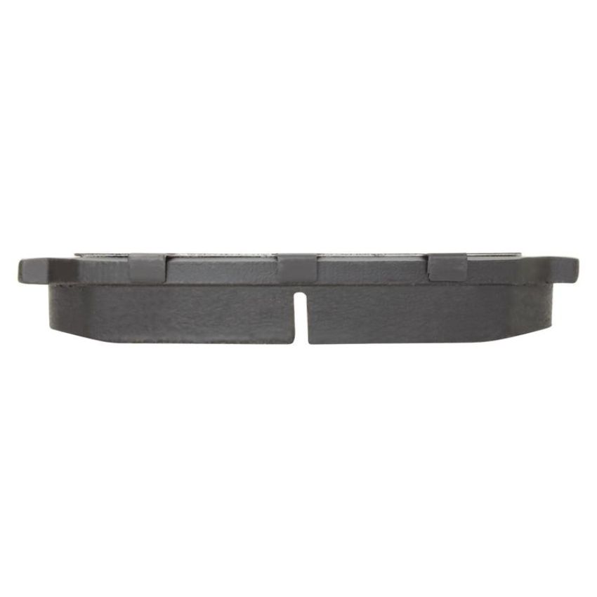 MPA 1003-0433C Quality-Built Black Series Ceramic Brake Pads w/ Hardware