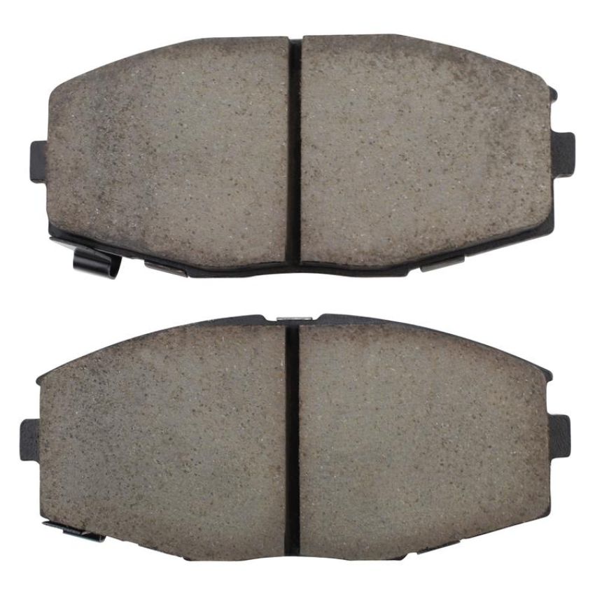 MPA 1003-0435C Quality-Built Black Series Ceramic Brake Pads w/ Hardware