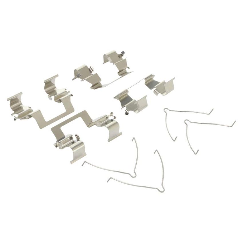 MPA 1003-0435C Quality-Built Black Series Ceramic Brake Pads w/ Hardware