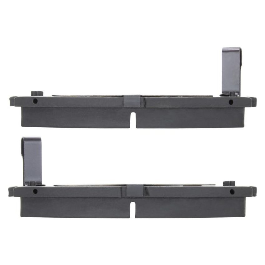 MPA 1003-0435C Quality-Built Black Series Ceramic Brake Pads w/ Hardware