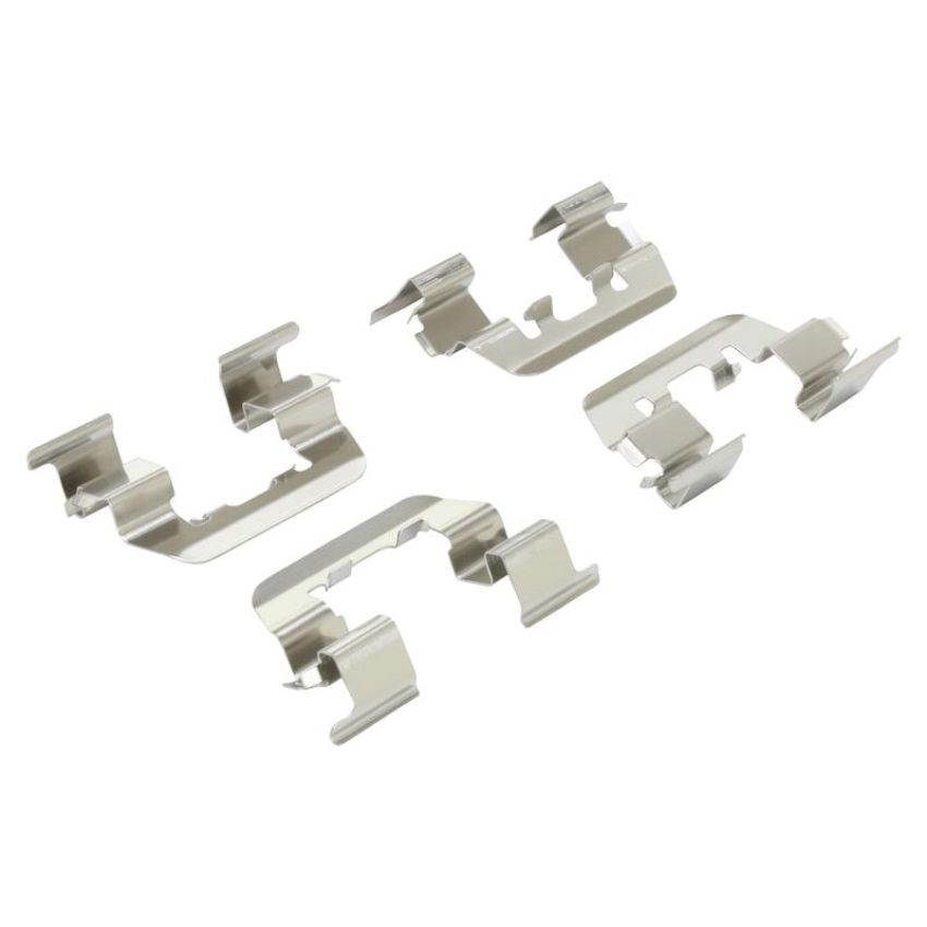 MPA 1003-0440C Quality-Built Black Series Ceramic Brake Pads w/ Hardware
