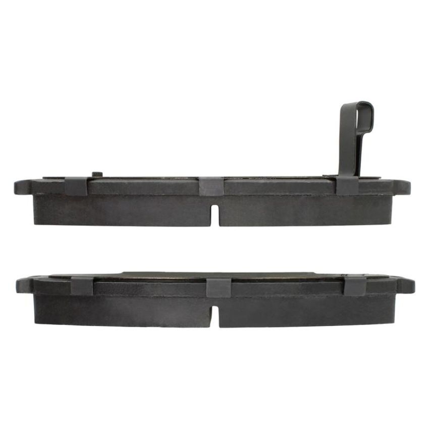 MPA 1003-0440C Quality-Built Black Series Ceramic Brake Pads w/ Hardware
