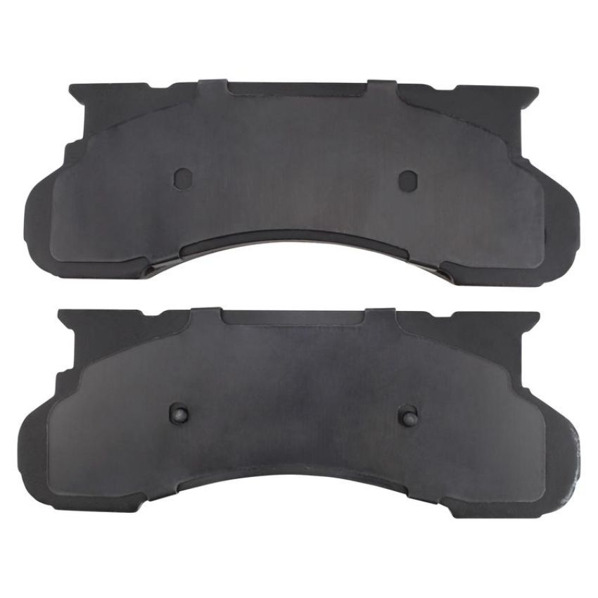 MPA 1003-0450M Quality-Built Black Series Semi-Metallic Brake Pads w/ Hardware
