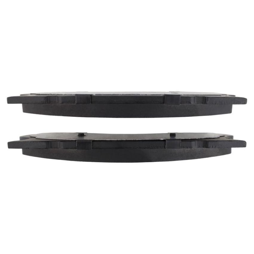 MPA 1003-0450M Quality-Built Black Series Semi-Metallic Brake Pads w/ Hardware