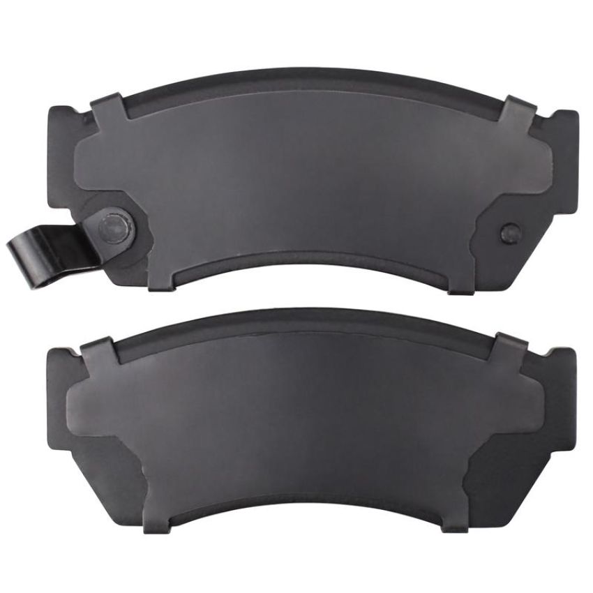 MPA 1003-0451C Quality-Built Black Series Ceramic Brake Pads w/ Hardware