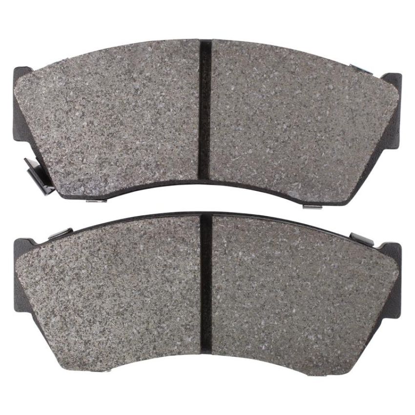 MPA 1003-0451C Quality-Built Black Series Ceramic Brake Pads w/ Hardware