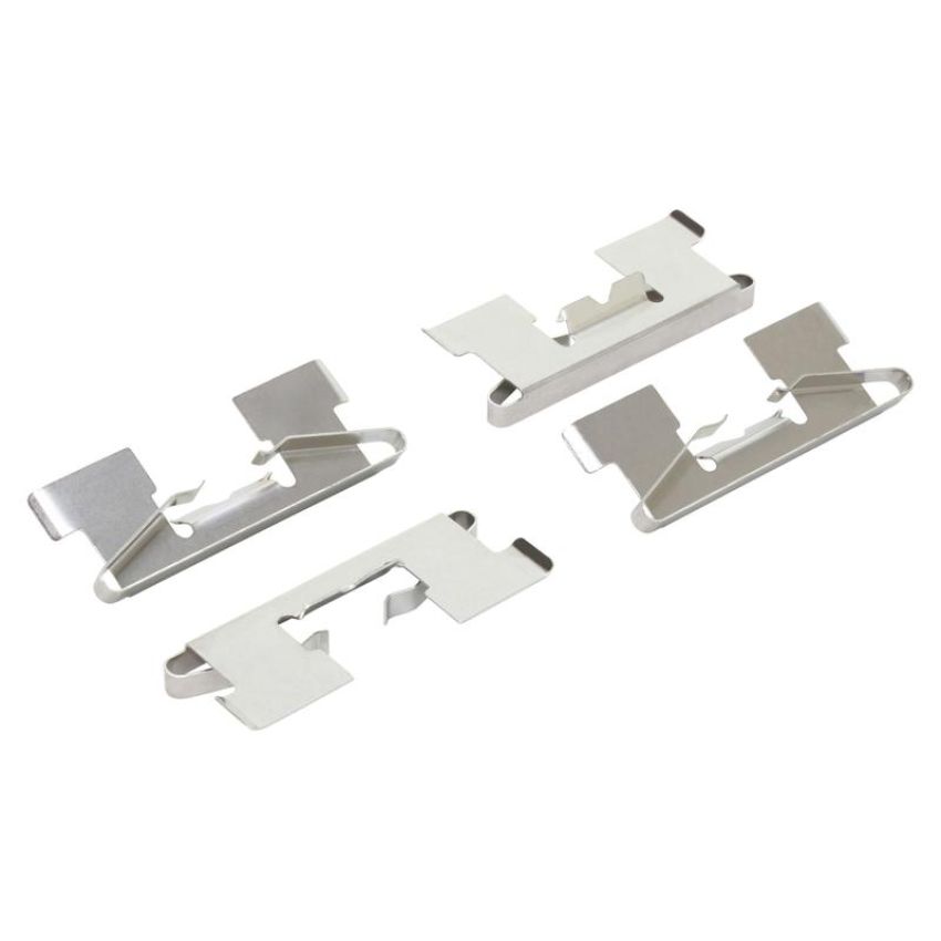 MPA 1003-0451C Quality-Built Black Series Ceramic Brake Pads w/ Hardware