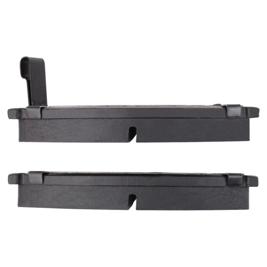 MPA 1003-0451C Quality-Built Black Series Ceramic Brake Pads w/ Hardware