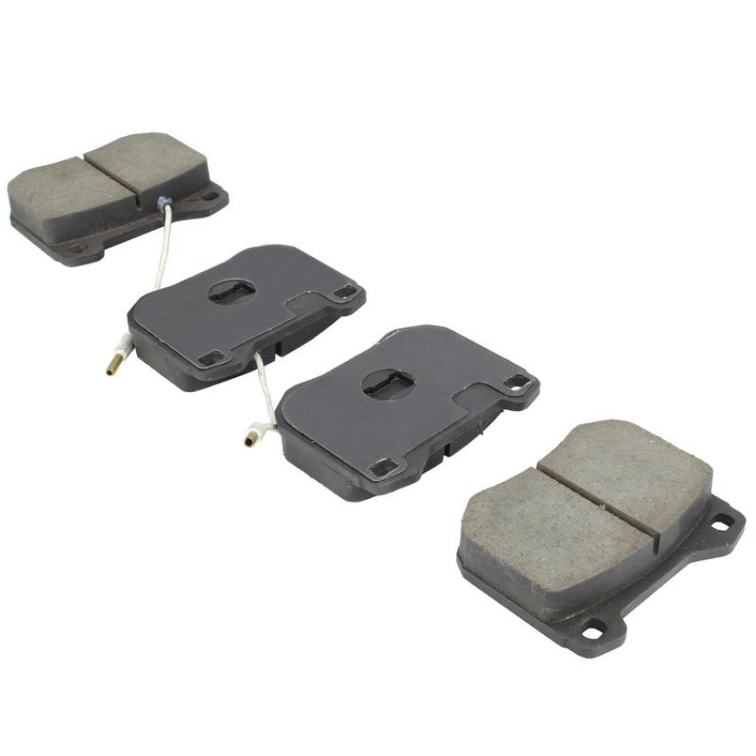 MPA 1003-0455C Quality-Built Black Series Ceramic Brake Pads