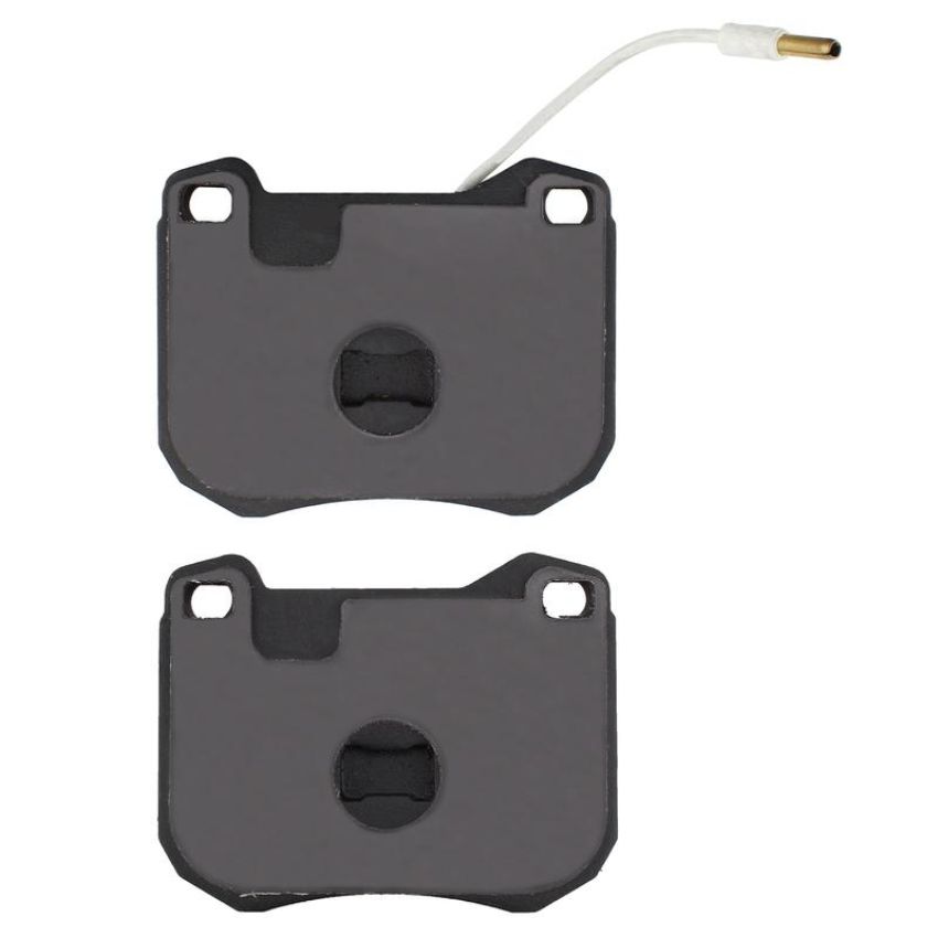 MPA 1003-0455C Quality-Built Black Series Ceramic Brake Pads