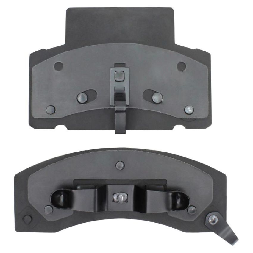 MPA 1003-0459C Quality-Built Black Series Ceramic Brake Pads w/ Hardware