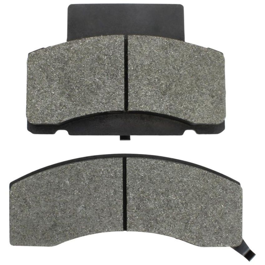 MPA 1003-0459C Quality-Built Black Series Ceramic Brake Pads w/ Hardware