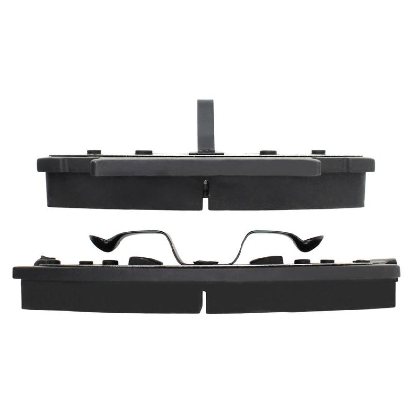 MPA 1003-0459C Quality-Built Black Series Ceramic Brake Pads w/ Hardware