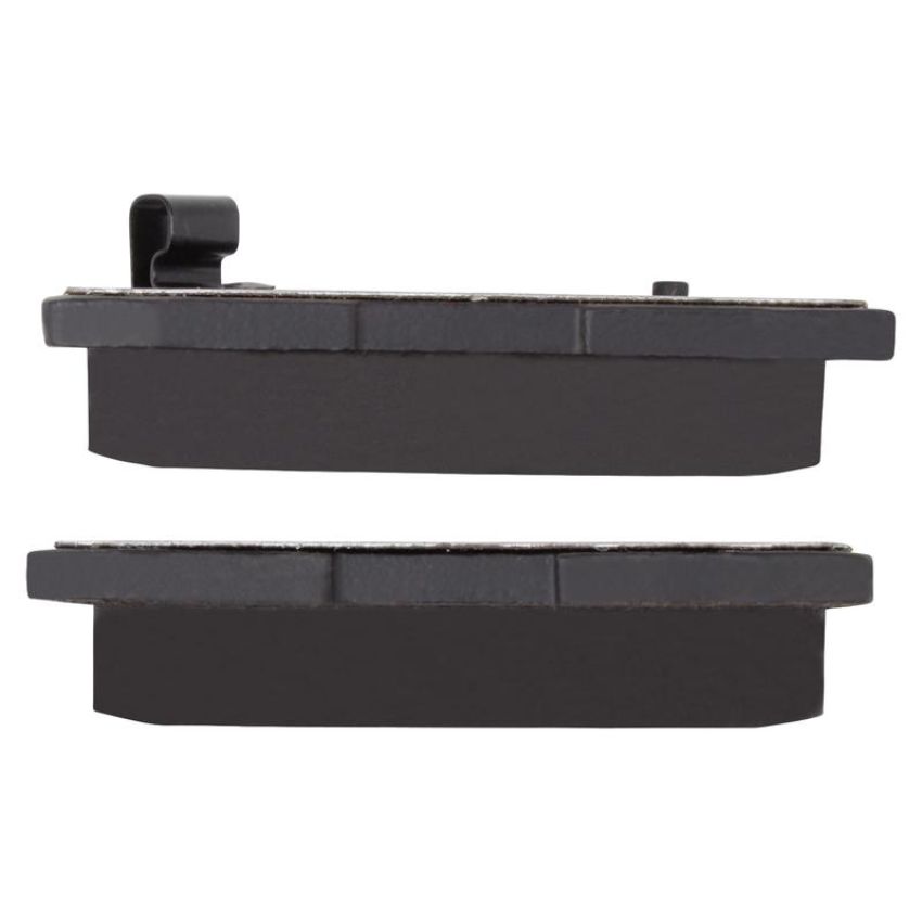 MPA 1003-0461AM Quality-Built Black Series Semi-Metallic Brake Pads